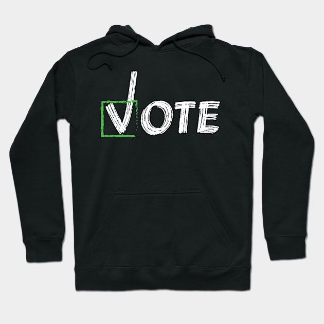 VOTE in november election Hoodie by colorfull_wheel